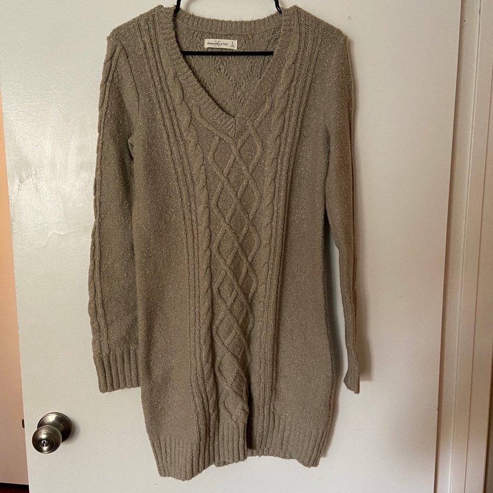 Abercrombie Sweater Dress - NWOT
